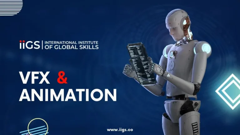 IIGS's (International Institute of Global Skills) vfx and animation course