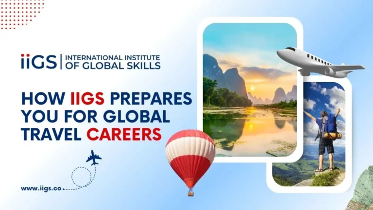 IIGS Kolkata Tour and Travel management course blog
